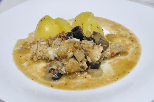 Jak uvařit ryba po provensálsku? Snadné recept, připravený za 30 - 45 minut